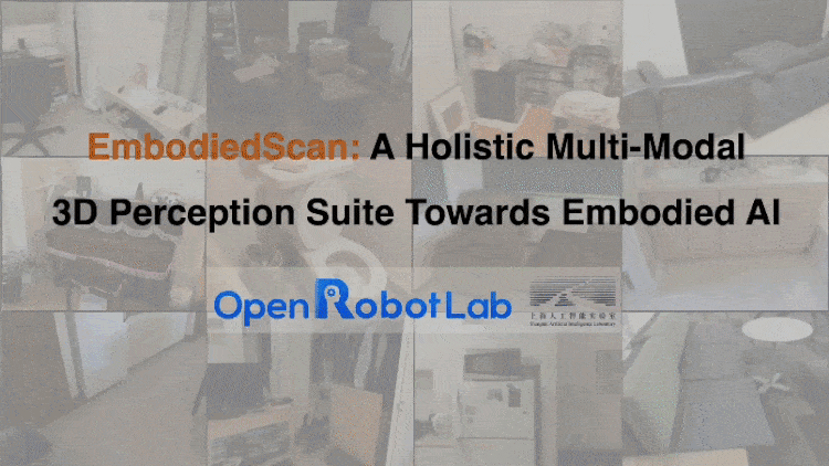 EmbodiedScan: A Holistic Multi-Modal 3D Perception Suite Towards Embodied AI