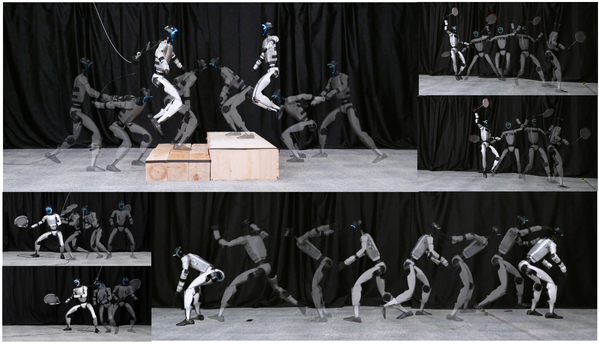 AdaMimic: Towards Adaptable Humanoid Control via Adaptive Motion Tracking